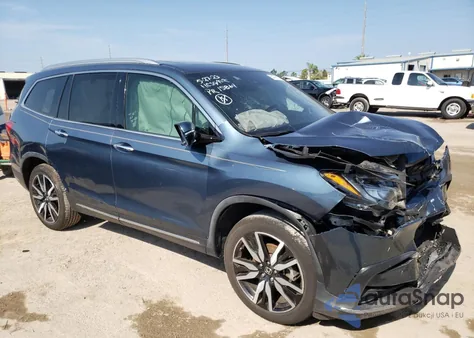 2019 Honda Pilot Elite из США, поврежденный, VIN 5FNYF6H03KB012284